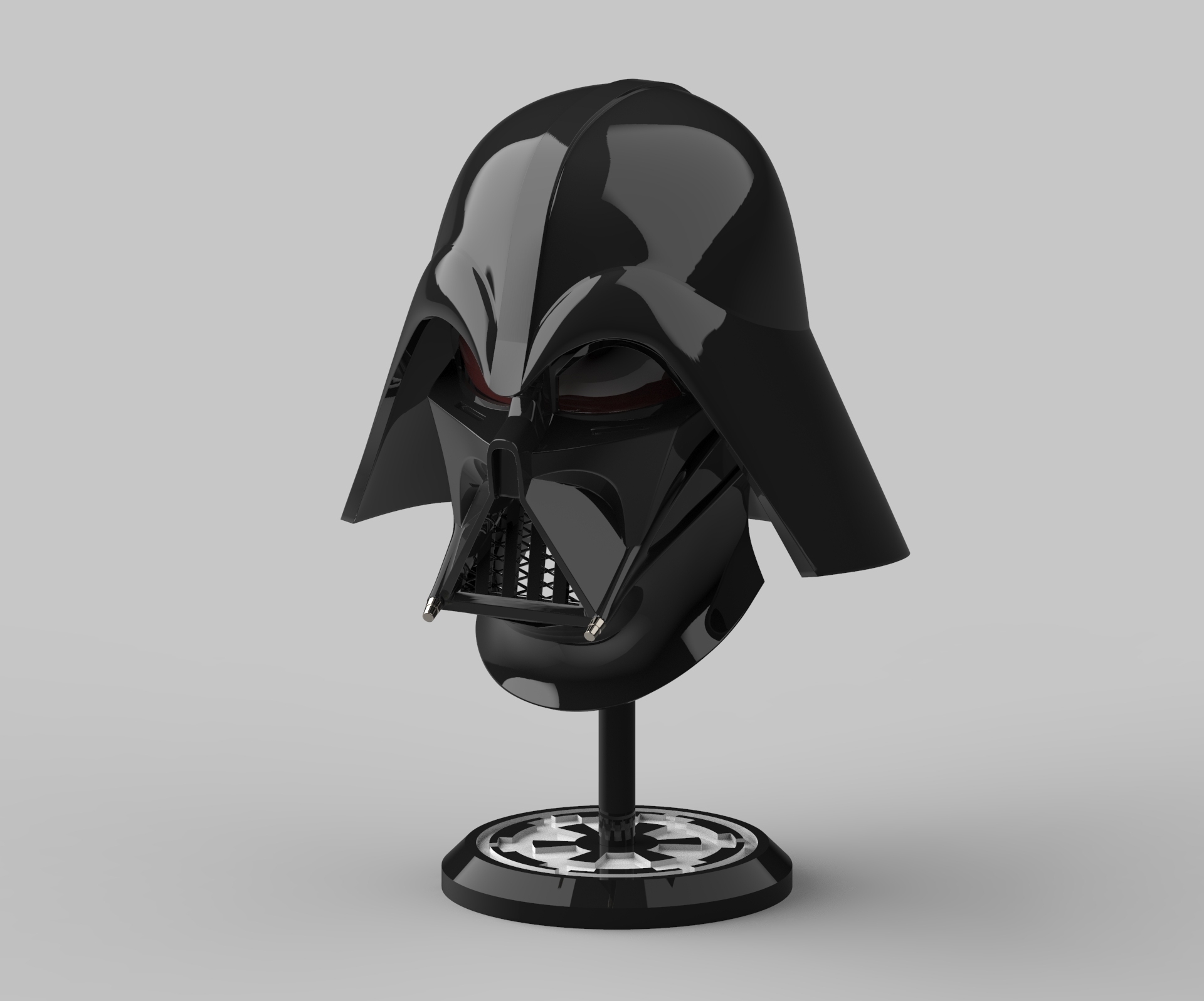 🪖 Darth Vader Helmet REBELS - 3D Print Files・ 3D File for ・Cults